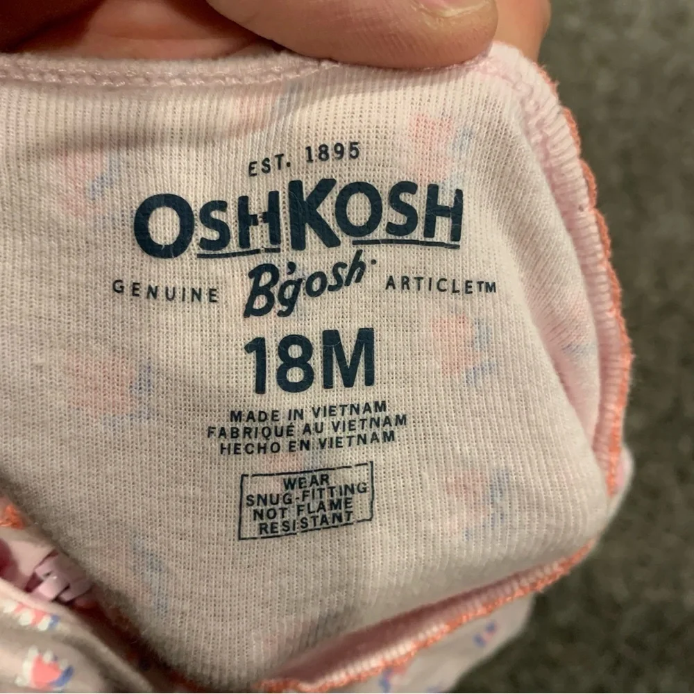 Kids Osh Kosh Bgosh Onezie